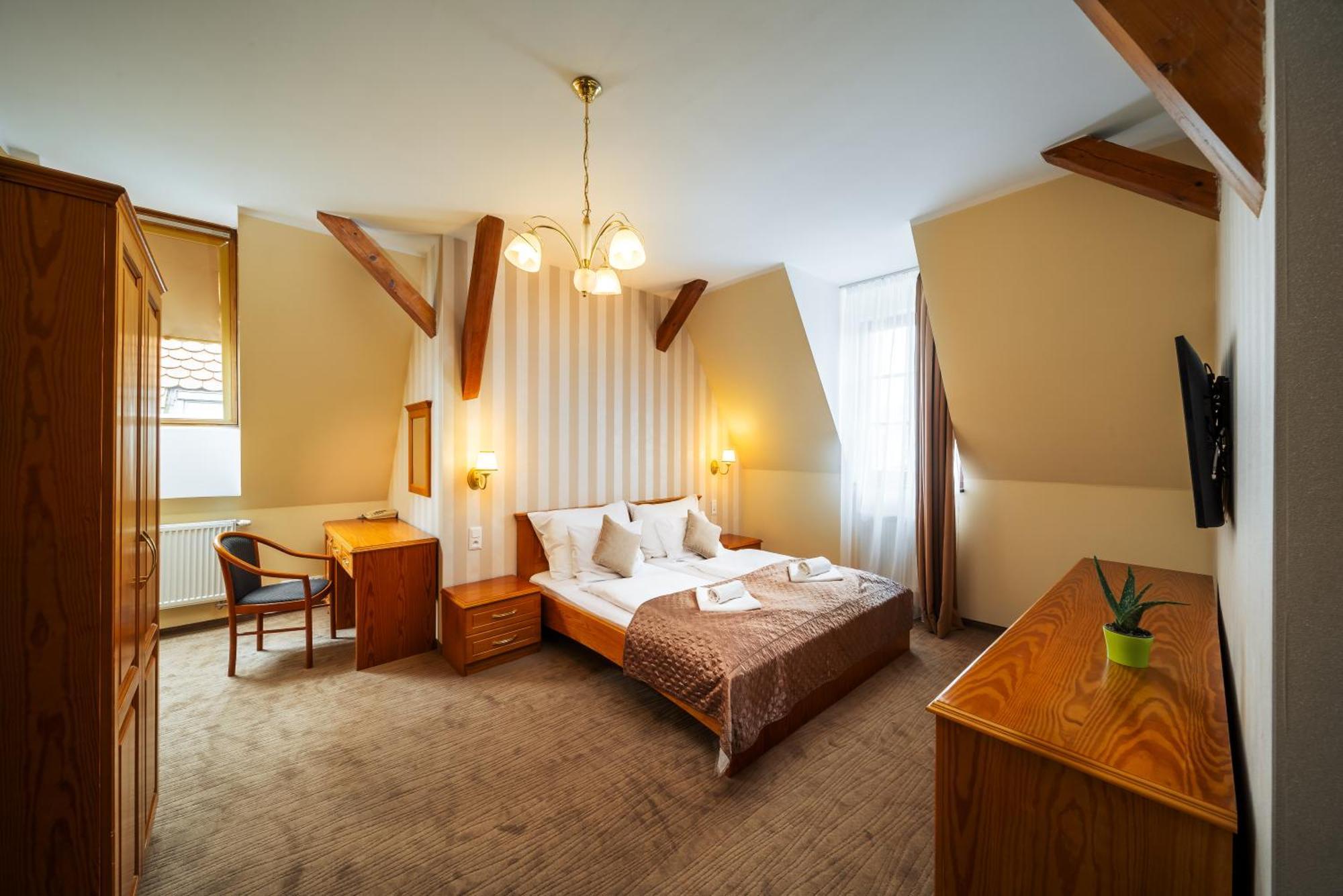 Hotel U Leva Levoca